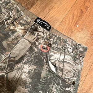 Realtree Men’s Camo Hunting 5 Pocket Jeans 30/32